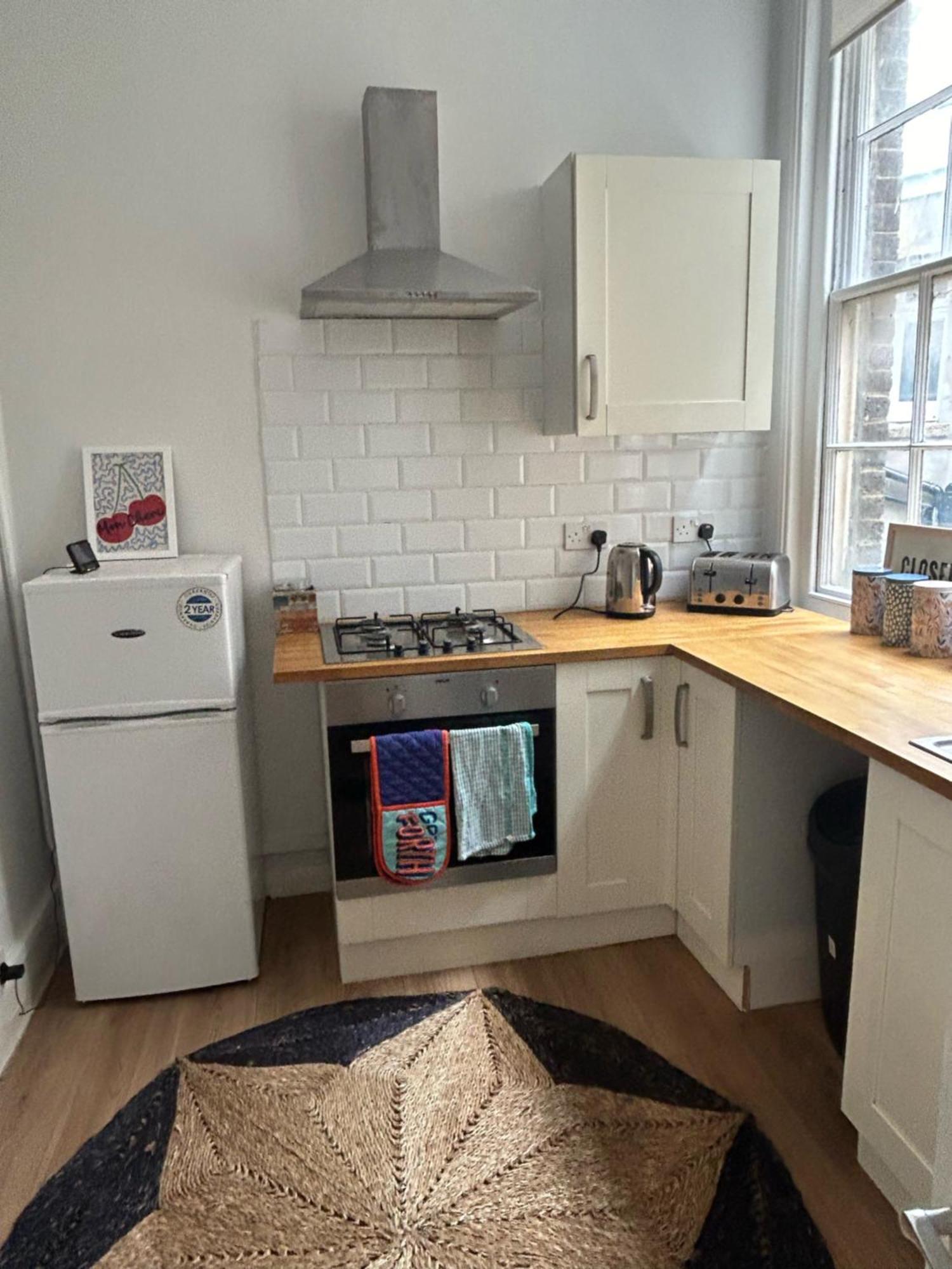 Bright Apartment In The Heart Of St Leonards Hastings Esterno foto
