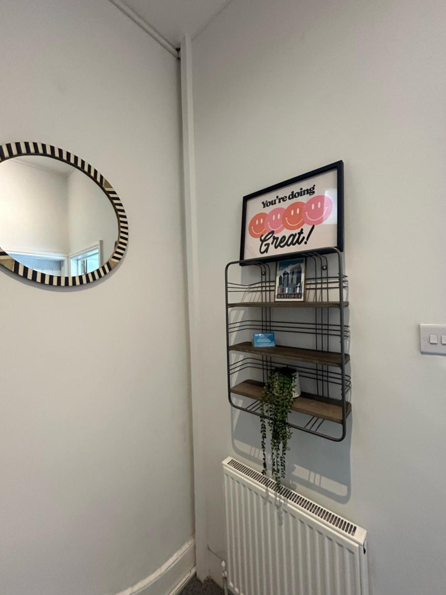 Bright Apartment In The Heart Of St Leonards Hastings Esterno foto