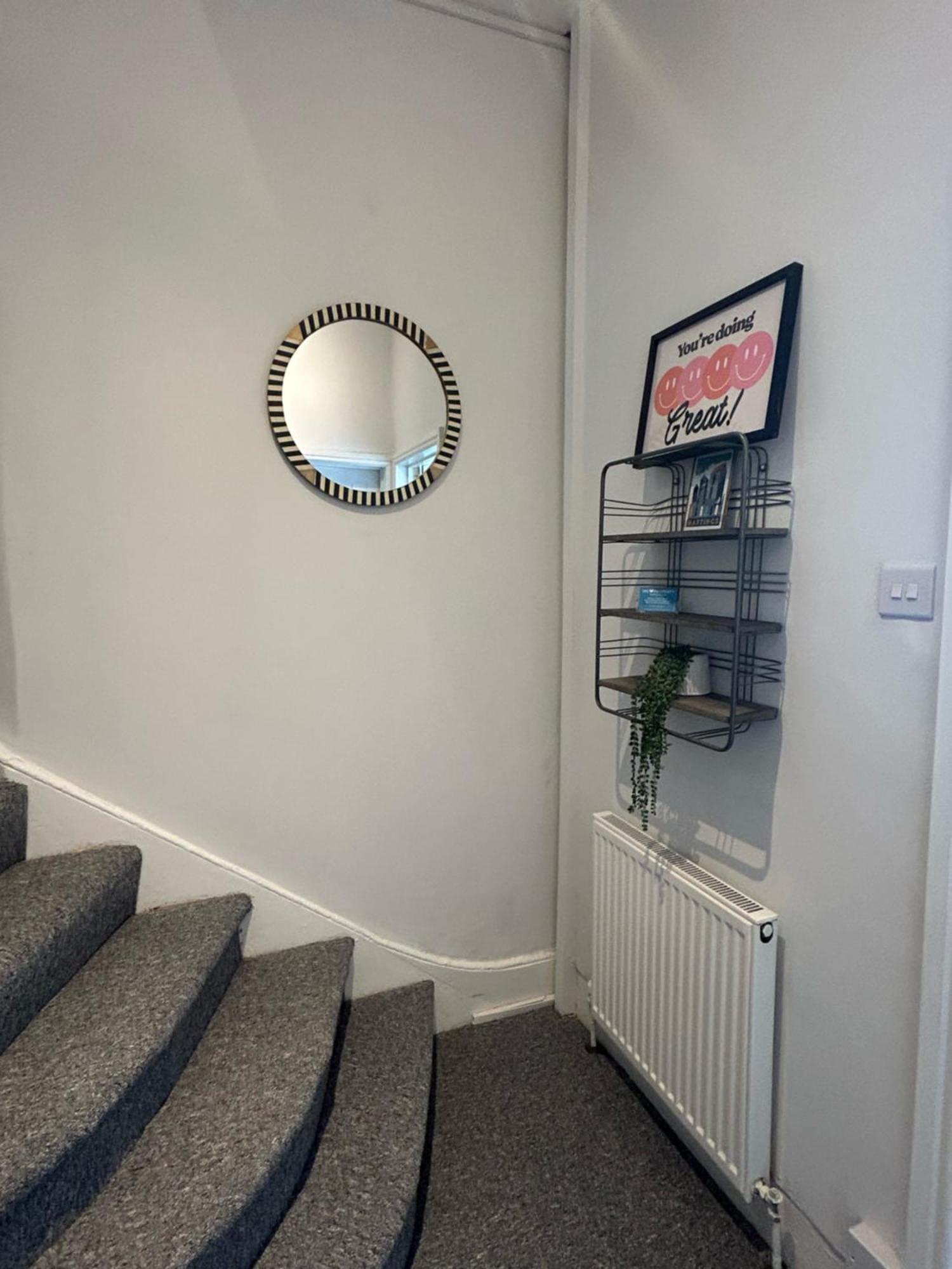 Bright Apartment In The Heart Of St Leonards Hastings Esterno foto